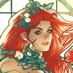 DC Comics Kunstdruck Poison Ivy 41 x 61 cm - ungerahmt