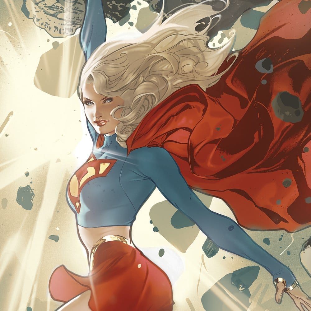 DC Comics Kunstdruck Supergirl 41 x 61 cm - ungerahmt