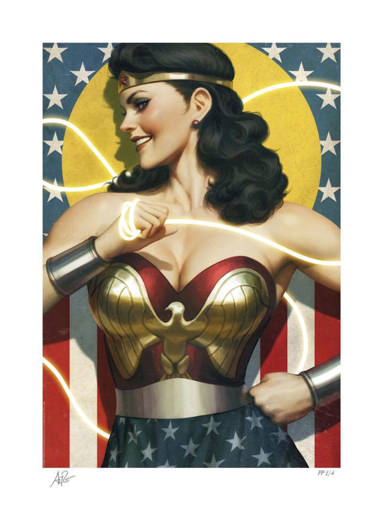 DC Comics Kunstdruck Wonder Woman: New History of the DC Universe 61 x 46 cm - ungerahmt