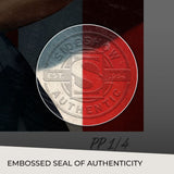 DC Comics Kunstdruck Wonder Woman: New History of the DC Universe 61 x 46 cm - ungerahmt