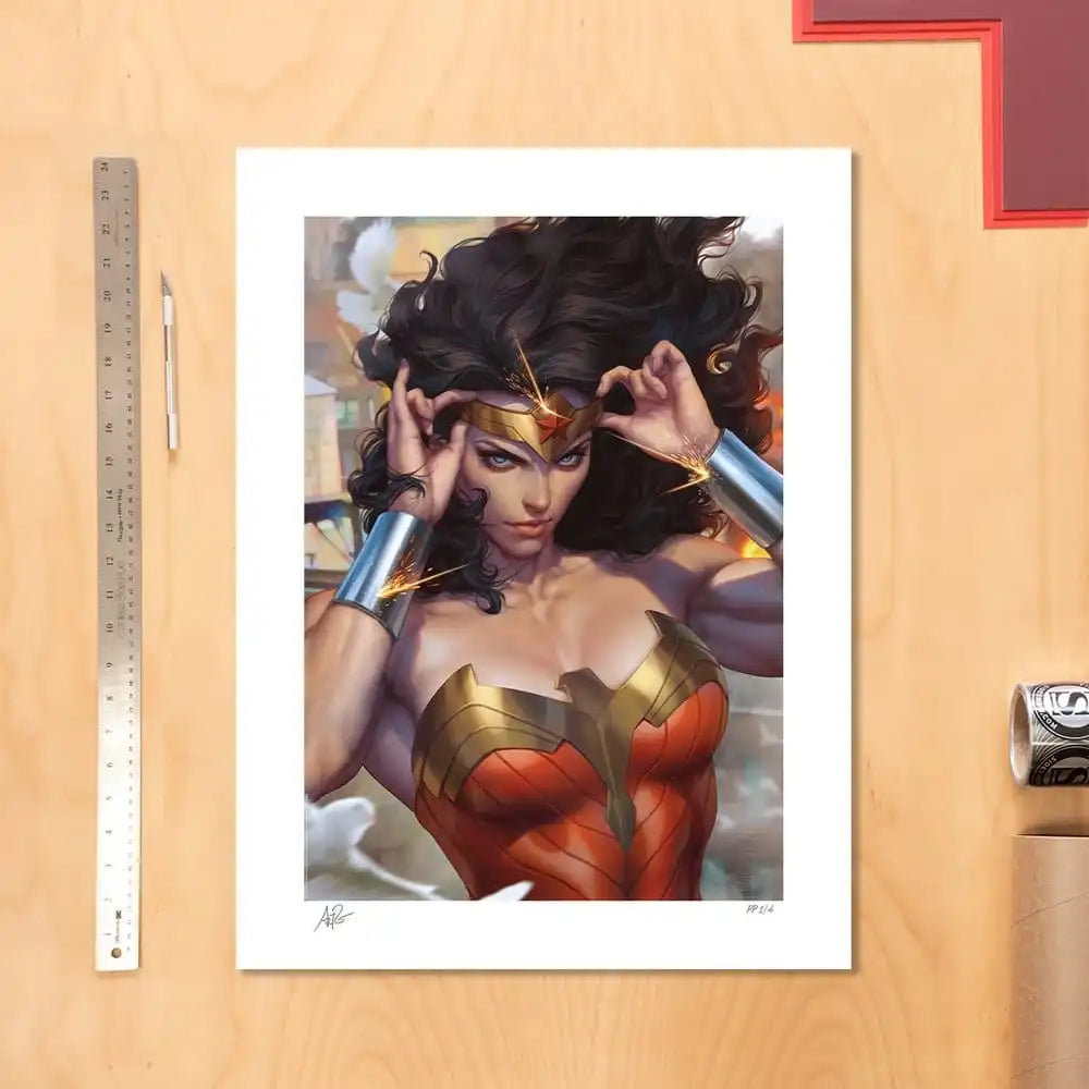 DC Comics Kunstdruck Wonder Woman #1 (2023) 61 x 46 cm - ungerahmt