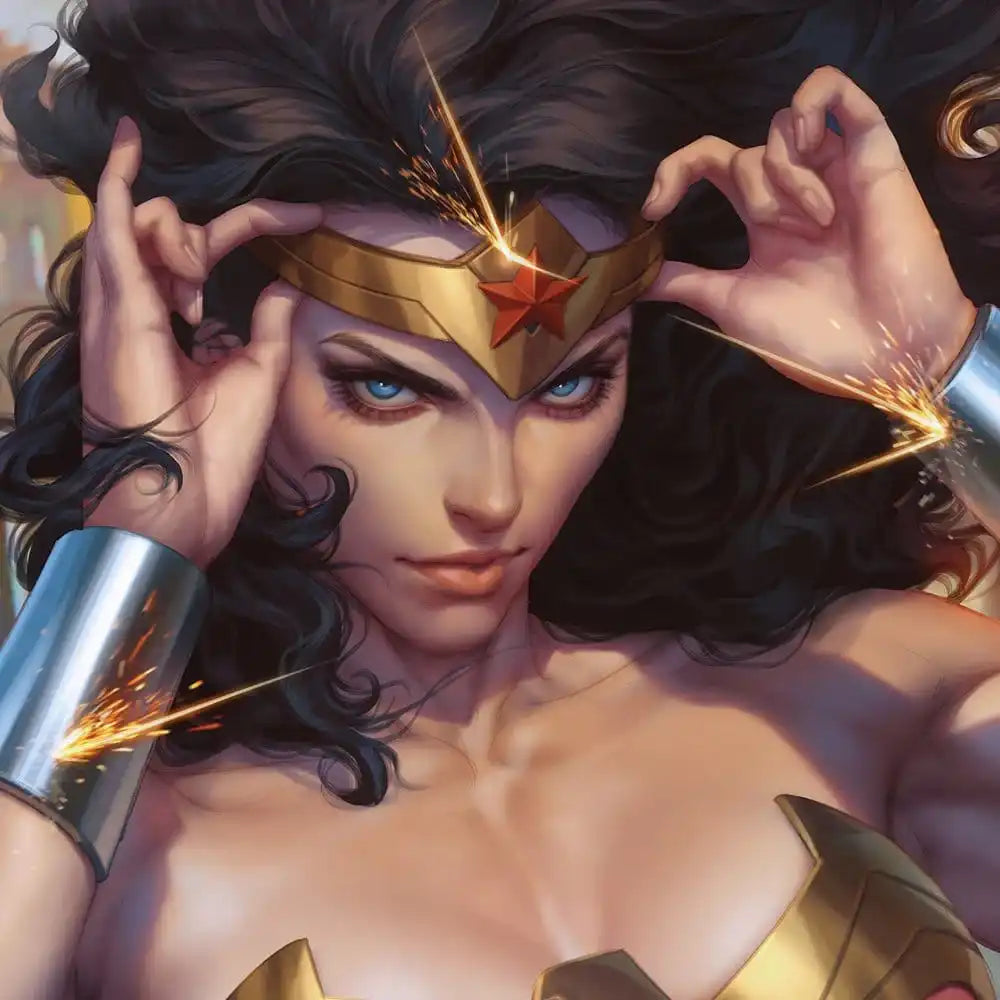 DC Comics Kunstdruck Wonder Woman #1 (2023) 61 x 46 cm - ungerahmt
