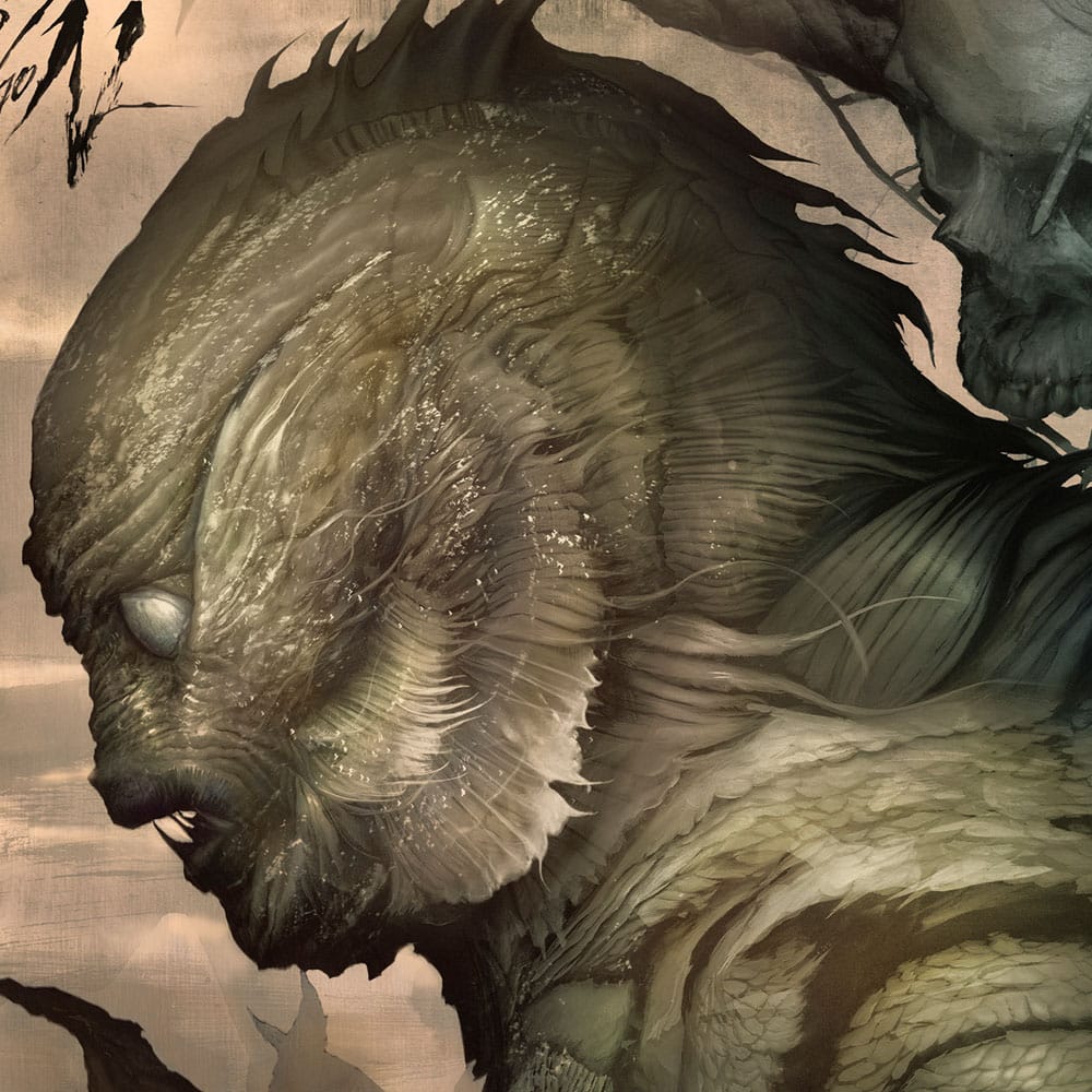 Der Schrecken vom Amazonas Kunstdruck Creature from the Black Lagoon by Dan Quintana 61 x 41 cm - ungerahmt
