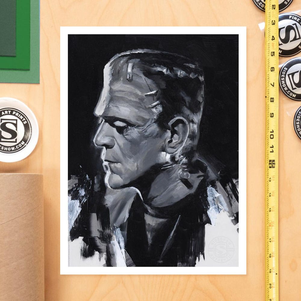 Frankenstein Kunstdruck Frankenstein by Chris Valentine 41 x 31 cm - ungerahmt