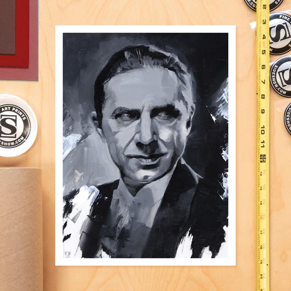 Dracula Kunstdruck Dracula by Chris Valentine 41 x 31 cm - ungerahmt