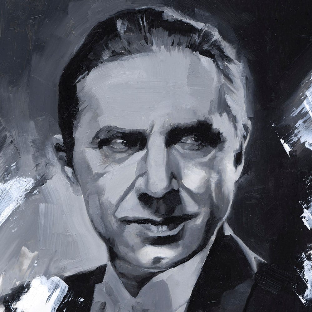 Dracula Kunstdruck Dracula by Chris Valentine 41 x 31 cm - ungerahmt