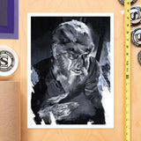 Der Wolfsmensch Kunstdruck The Wolf Man by Chris Valentine 41 x 31 cm - ungerahmt