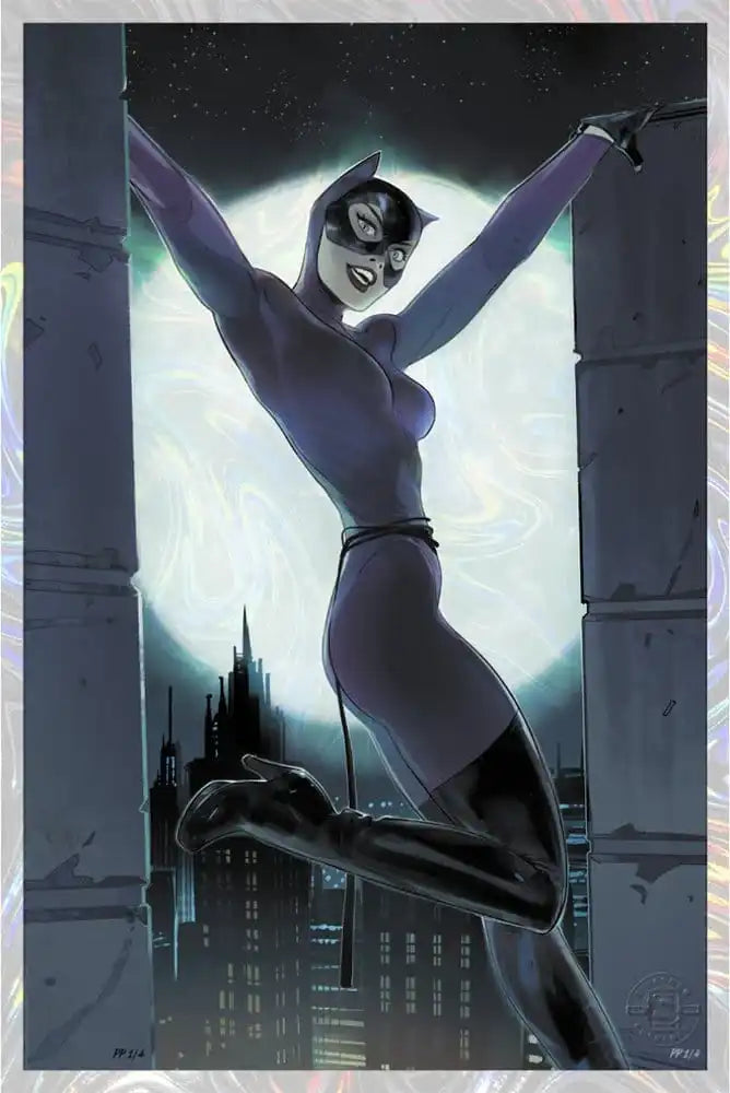 DC Comics Kunstdruck Catwoman: Nine Lives 61 x 41 cm - ungerahmt