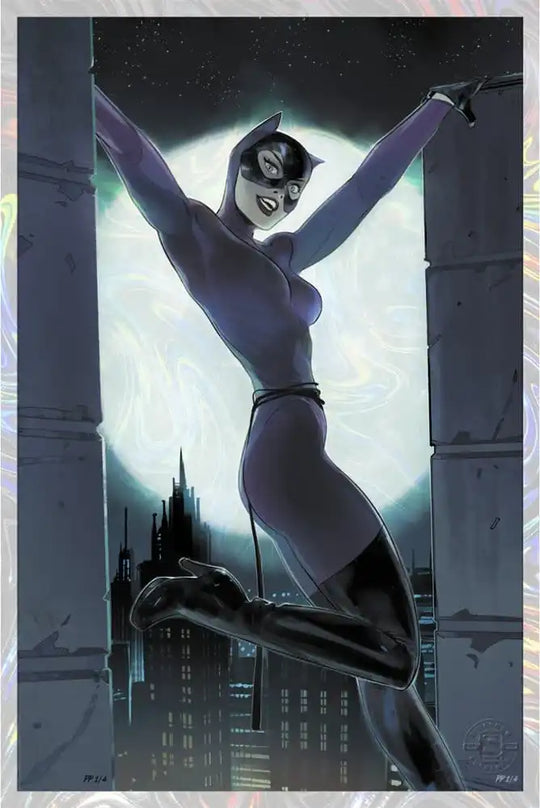DC Comics Kunstdruck Catwoman: Nine Lives 61 x 41 cm - ungerahmt