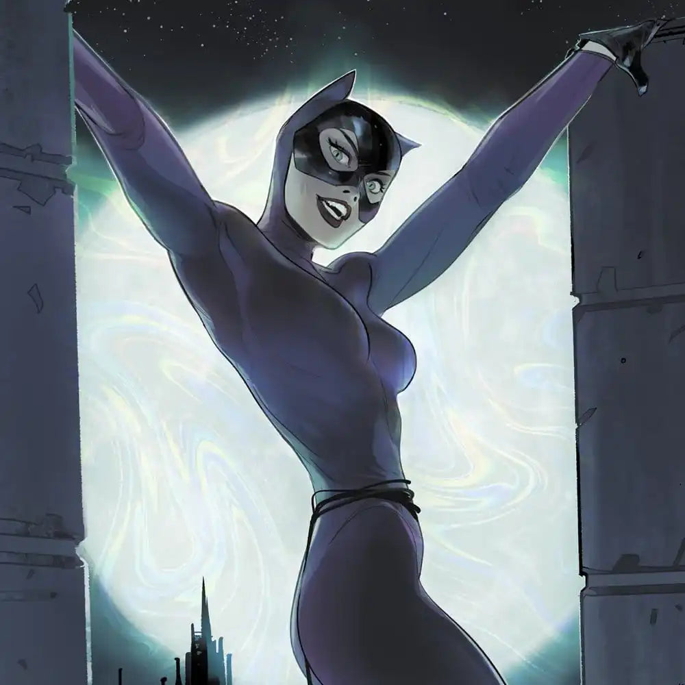 DC Comics Kunstdruck Catwoman: Nine Lives 61 x 41 cm - ungerahmt