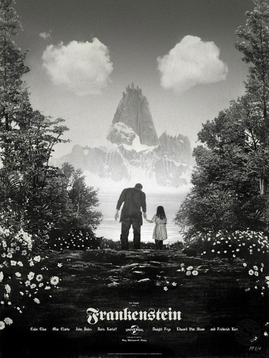 Frankenstein Kunstdruck Frankenstein by Greg Ruth 61 x 46 cm - ungerahmt