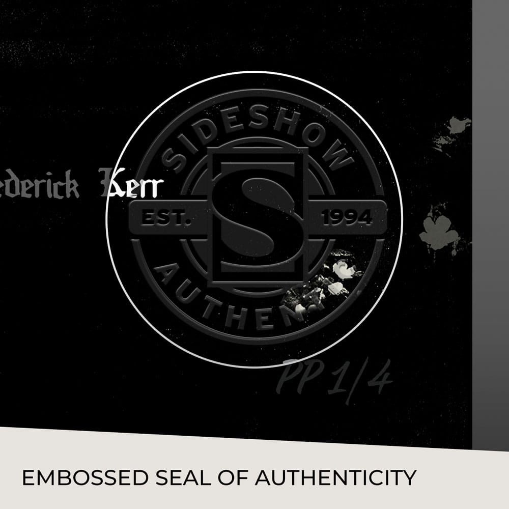 Frankenstein Kunstdruck Frankenstein by Greg Ruth 61 x 46 cm - ungerahmt