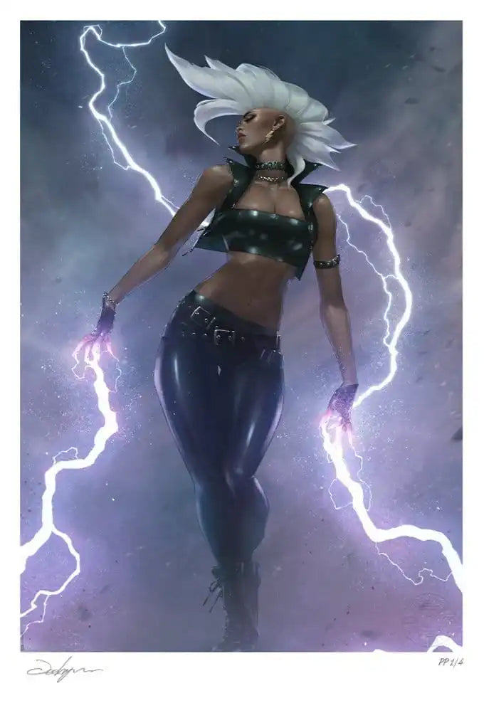 Marvel X-Men Kunstdruck Storm: A New Look 61 x 46 cm - ungerahmt