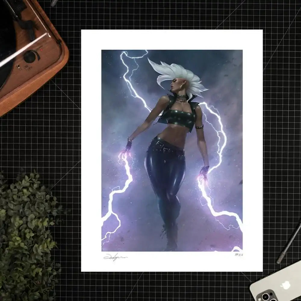 Marvel X-Men Kunstdruck Storm: A New Look 61 x 46 cm - ungerahmt