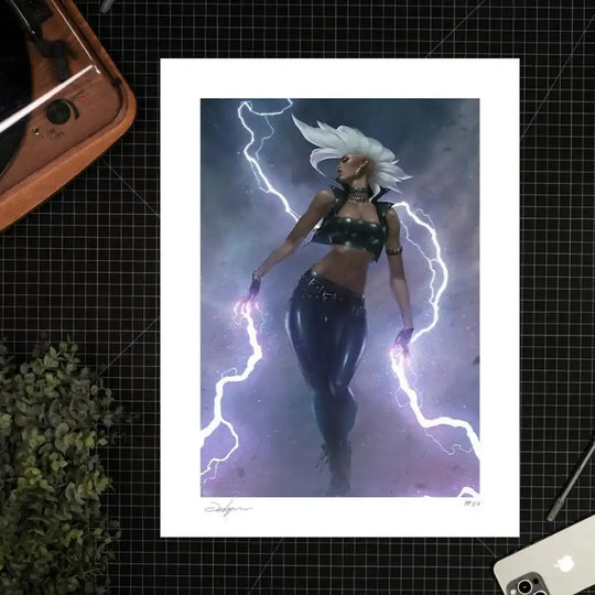 Marvel X-Men Kunstdruck Storm: A New Look 61 x 46 cm - ungerahmt