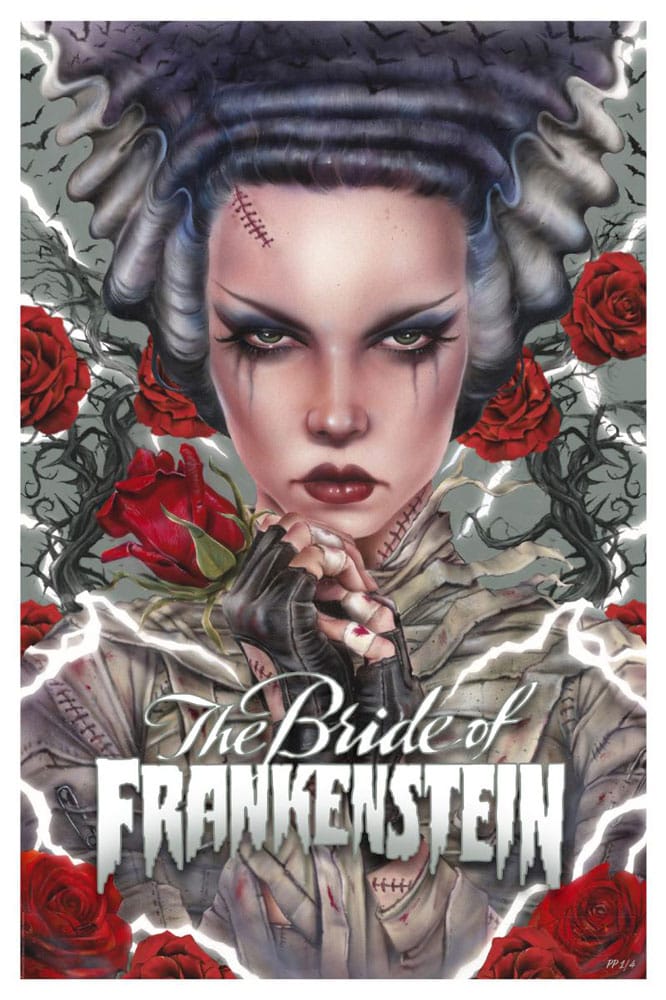 Frankensteins Braut Kunstdruck Bride Afterlife by Brian M. Viveros 61 x 41 cm - ungerahmt