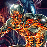 Marvel Kunstdruck Galactus and the Silver Surfer 61 x 41 cm - ungerahmt