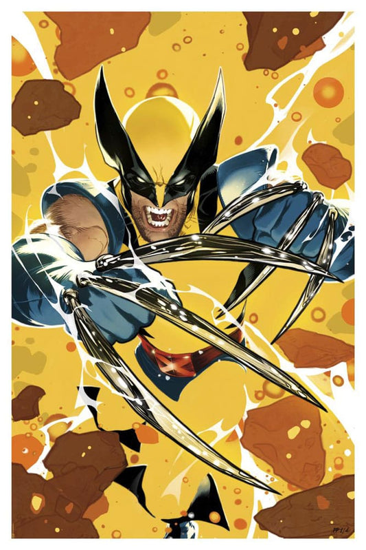 Marvel X-Men Kunstdruck Wolverine 61 x 41 cm - ungerahmt