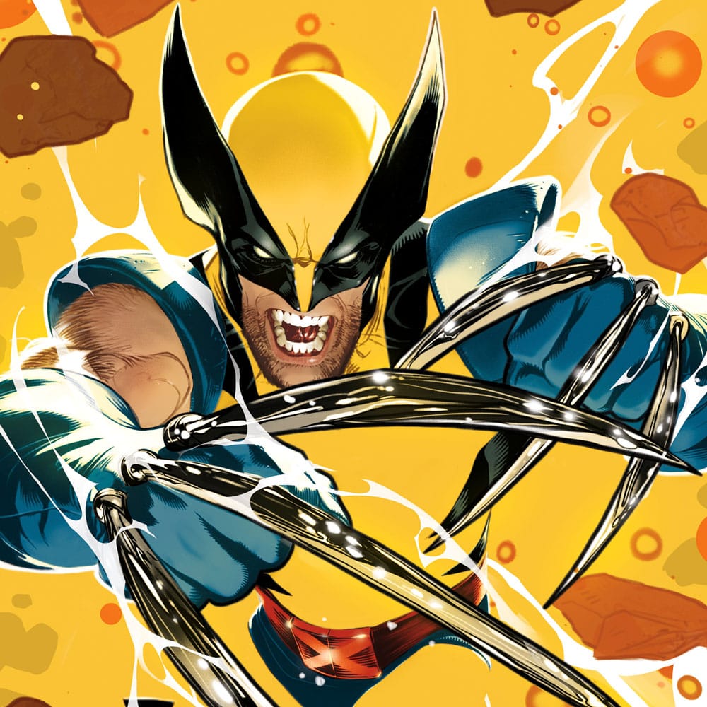 Marvel X-Men Kunstdruck Wolverine 61 x 41 cm - ungerahmt