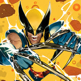 Marvel X-Men Kunstdruck Wolverine 61 x 41 cm - ungerahmt