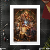Baldur's Gate III Kunstdruck The Elfsong Tavern 61 x 46 cm - ungerahmt