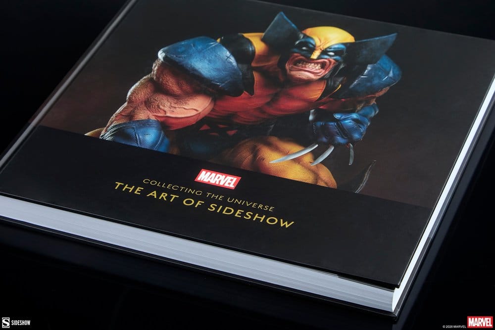 Marvel Buch Collecting the Universe: The Art of Sideshow (Hardcover)