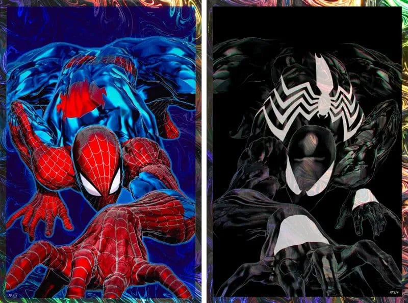 Marvel Kunstdrucke 2er-Set Spider-Man '94 Deluxe Set 61 x 41 cm - ungerahmt