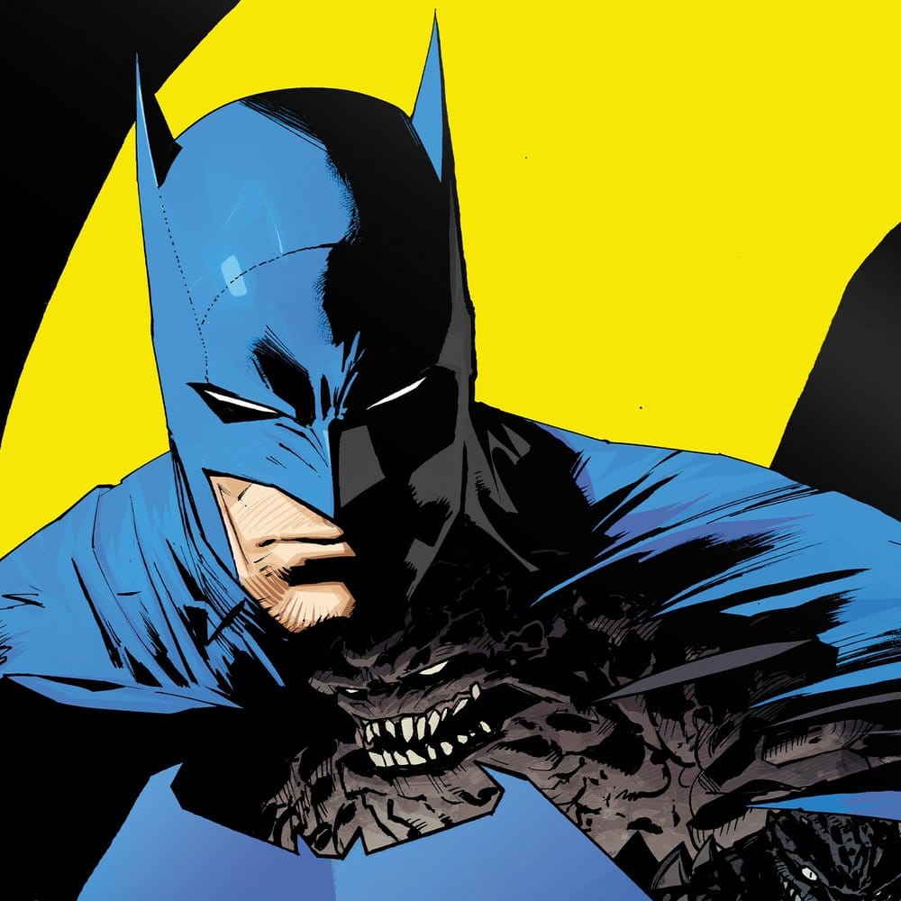 DC Comics Kunstdruck Batman #1 (High-Gloss Black Edition) 41 x 61 cm - ungerahmt