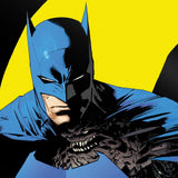 DC Comics Kunstdruck Batman #1 (High-Gloss Black Edition) 41 x 61 cm - ungerahmt