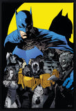 DC Comics Kunstdruck Batman #1 (High-Gloss Black Edition) 41 x 61 cm - ungerahmt