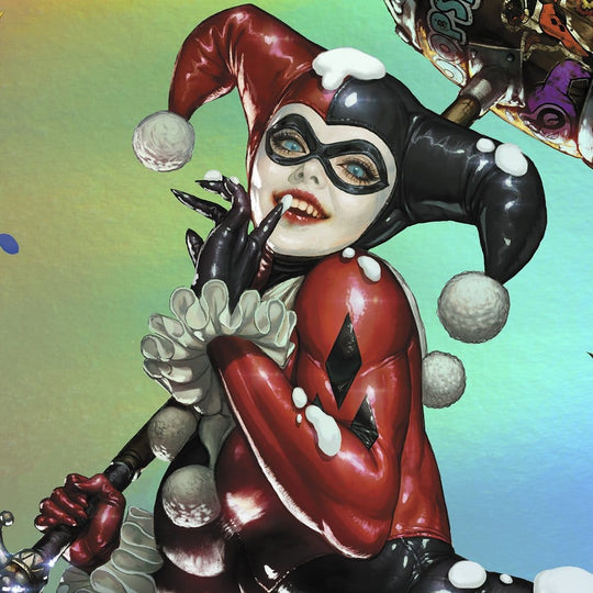 DC Comics Kunstdruck Harley Quinn (Exclusive Edition) 41 x 61 cm - ungerahmt