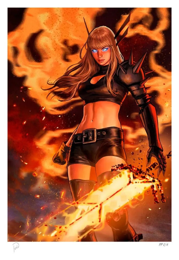Marvel X-Men Kunstdruck Magik 61 x 41 cm - ungerahmt