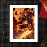 Marvel X-Men Kunstdruck Magik 61 x 41 cm - ungerahmt