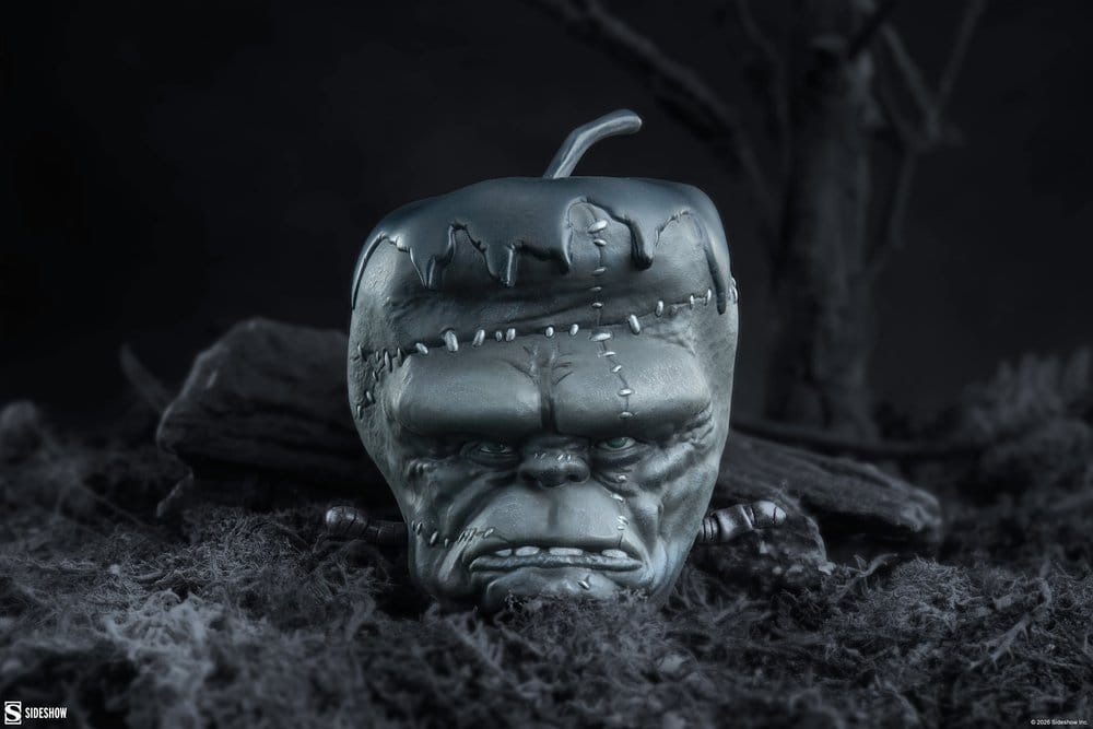 Sideshow Originals Replik Monster Apple (Gray Variant) 10 cm