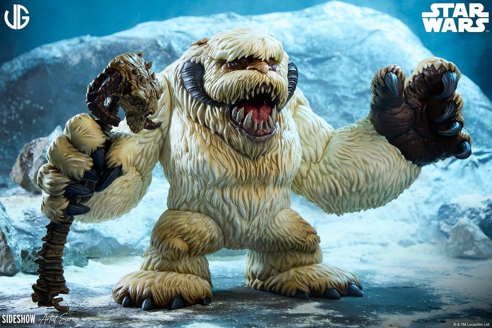 Star Wars Designer Vinyl Figur Wampa 30 cm