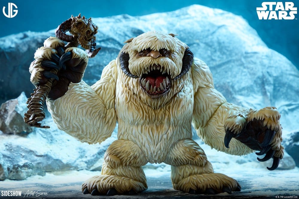 Star Wars Designer Vinyl Figur Wampa 30 cm