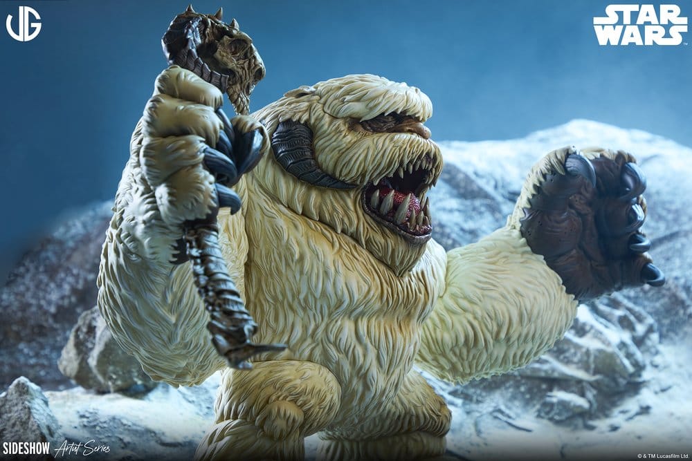 Star Wars Designer Vinyl Figur Wampa 30 cm