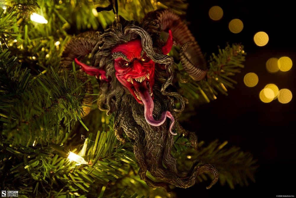 Krampus Ornament Der Krampus (Deadly Red) 17 cm