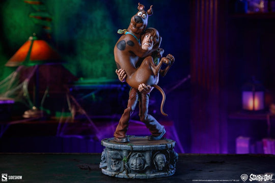Scooby-Doo Statue Scooby-Doo and Shaggy 41 cm