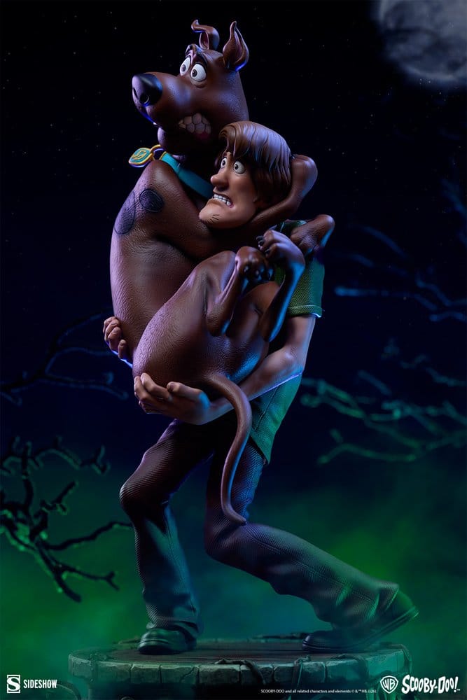 Scooby-Doo Statue Scooby-Doo and Shaggy 41 cm