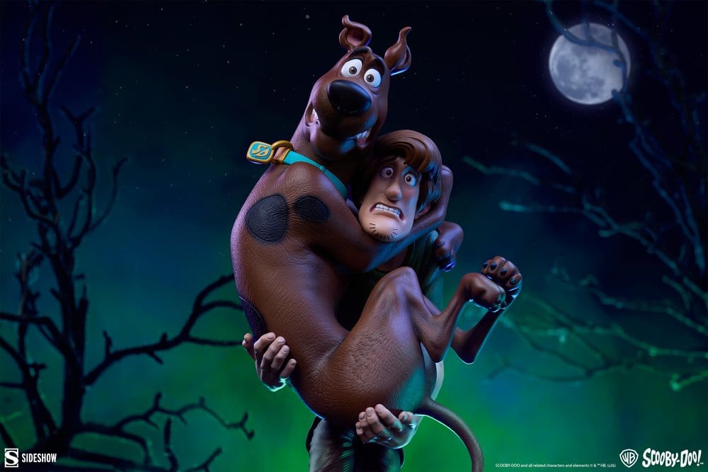 Scooby-Doo Statue Scooby-Doo and Shaggy 41 cm