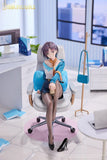The Idolmaster: Shiny Colors x Mahjong Soul PVC Figur 1/7 Toru Asakura Effortless Work Ver. 21 cm