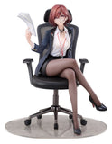 The Idolmaster Shiny Colors x Mahjong Soul PVC Figur 1/7 Madoka Higuchi Effortless Work Ver. 21 cm