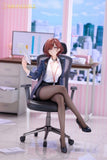 The Idolmaster Shiny Colors x Mahjong Soul PVC Figur 1/7 Madoka Higuchi Effortless Work Ver. 21 cm