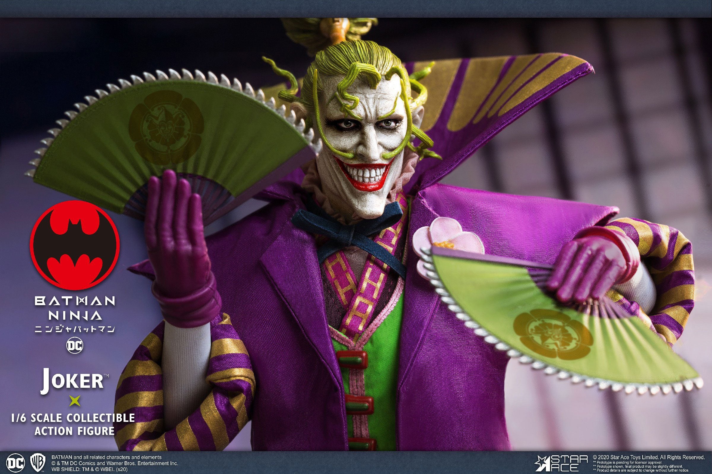 Batman Ninja My Favourite Movie Actionfigur 1/6 Joker 30 cm