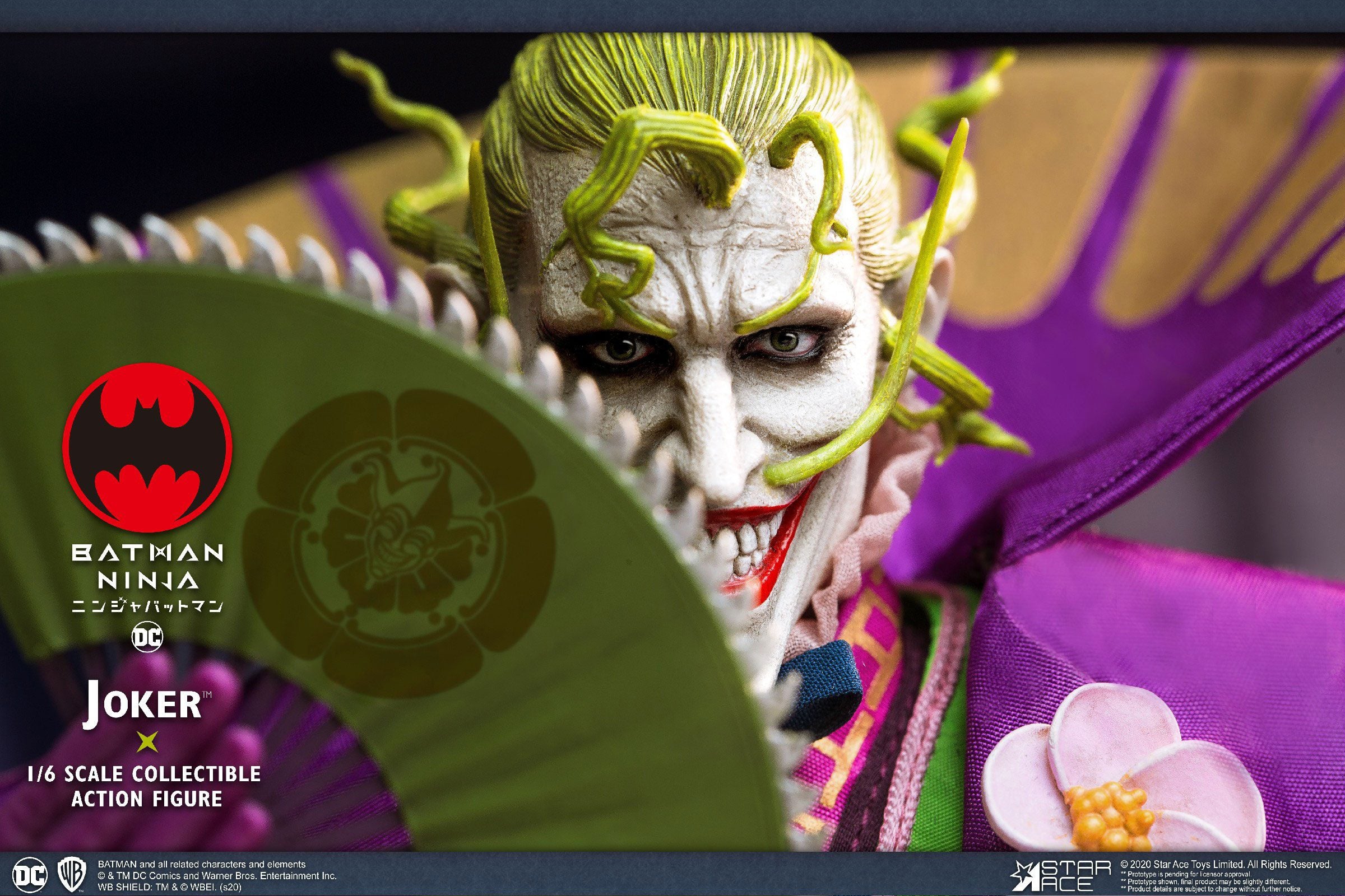 Batman Ninja My Favourite Movie Actionfigur 1/6 Joker 30 cm