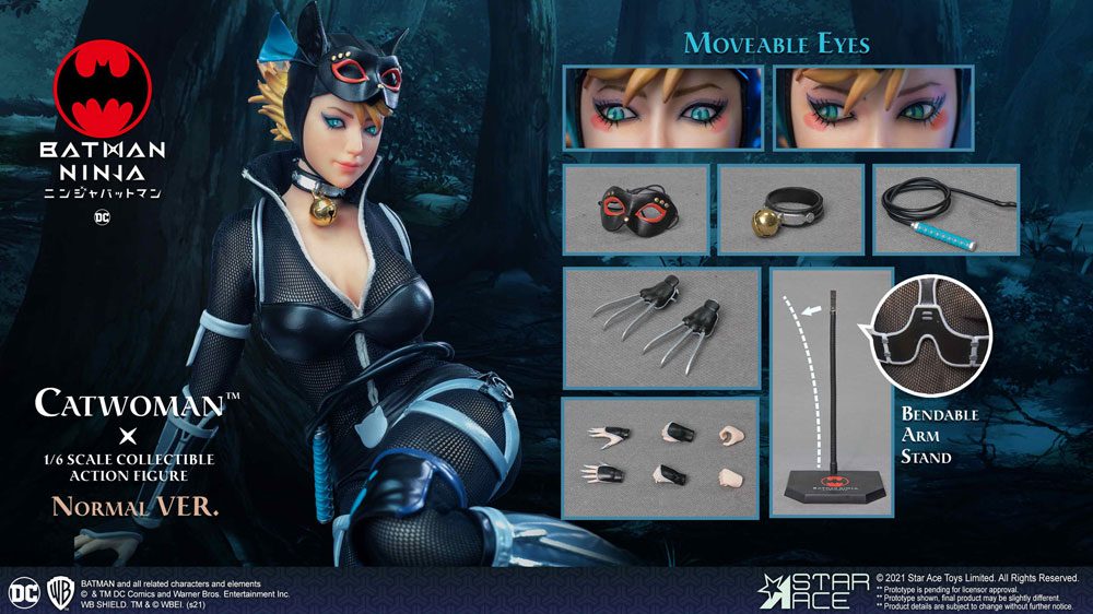 Batman Ninja My Favourite Movie Actionfigur 1/6 Ninja Catwoman Normal Ver. 30 cm