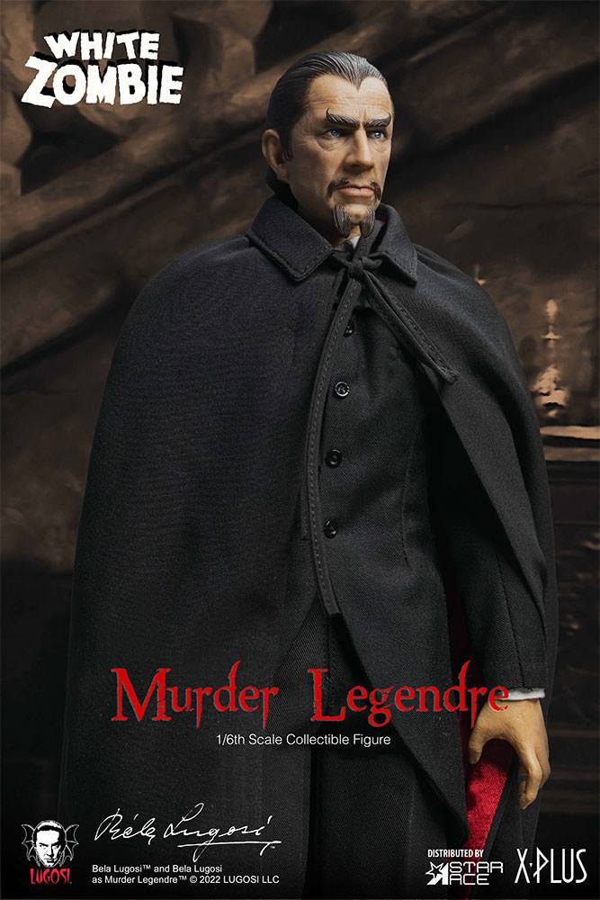 The White Zombie My Favourite Movie Actionfigur 1/6 Murder Legendre (Bela Lugosi) 30 cm