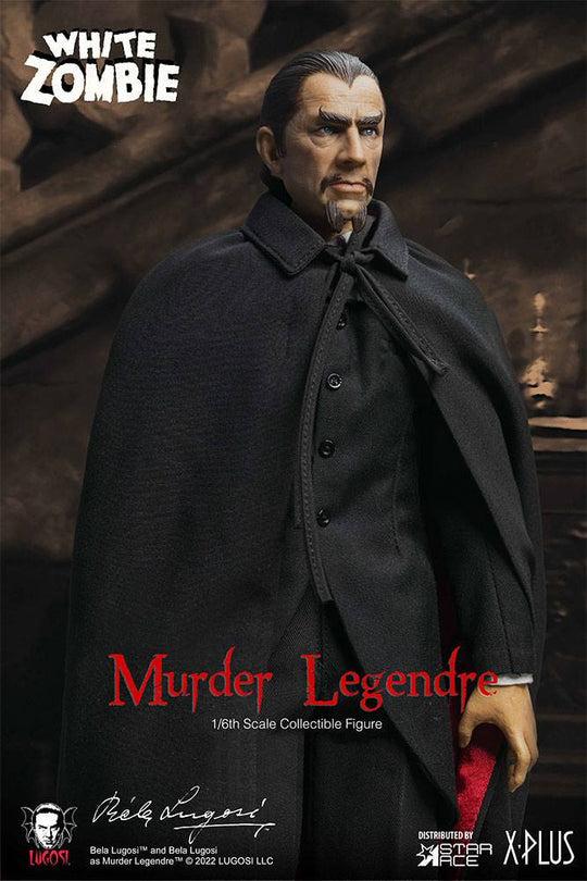 The White Zombie My Favourite Movie Actionfigur 1/6 Murder Legendre (Bela Lugosi) 30 cm