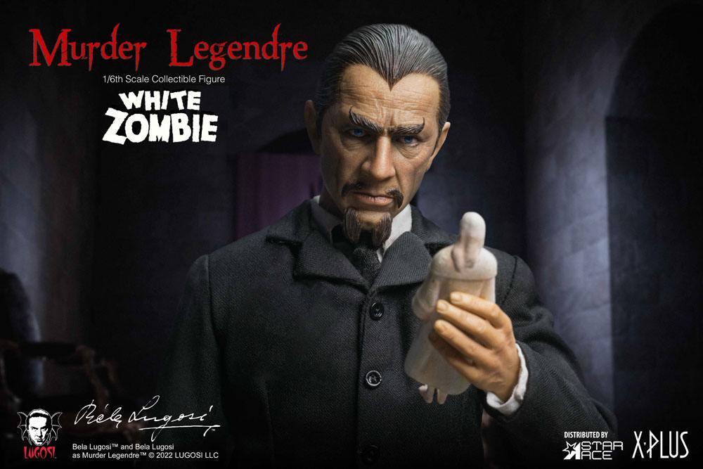 The White Zombie My Favourite Movie Actionfigur 1/6 Murder Legendre (Bela Lugosi) 30 cm